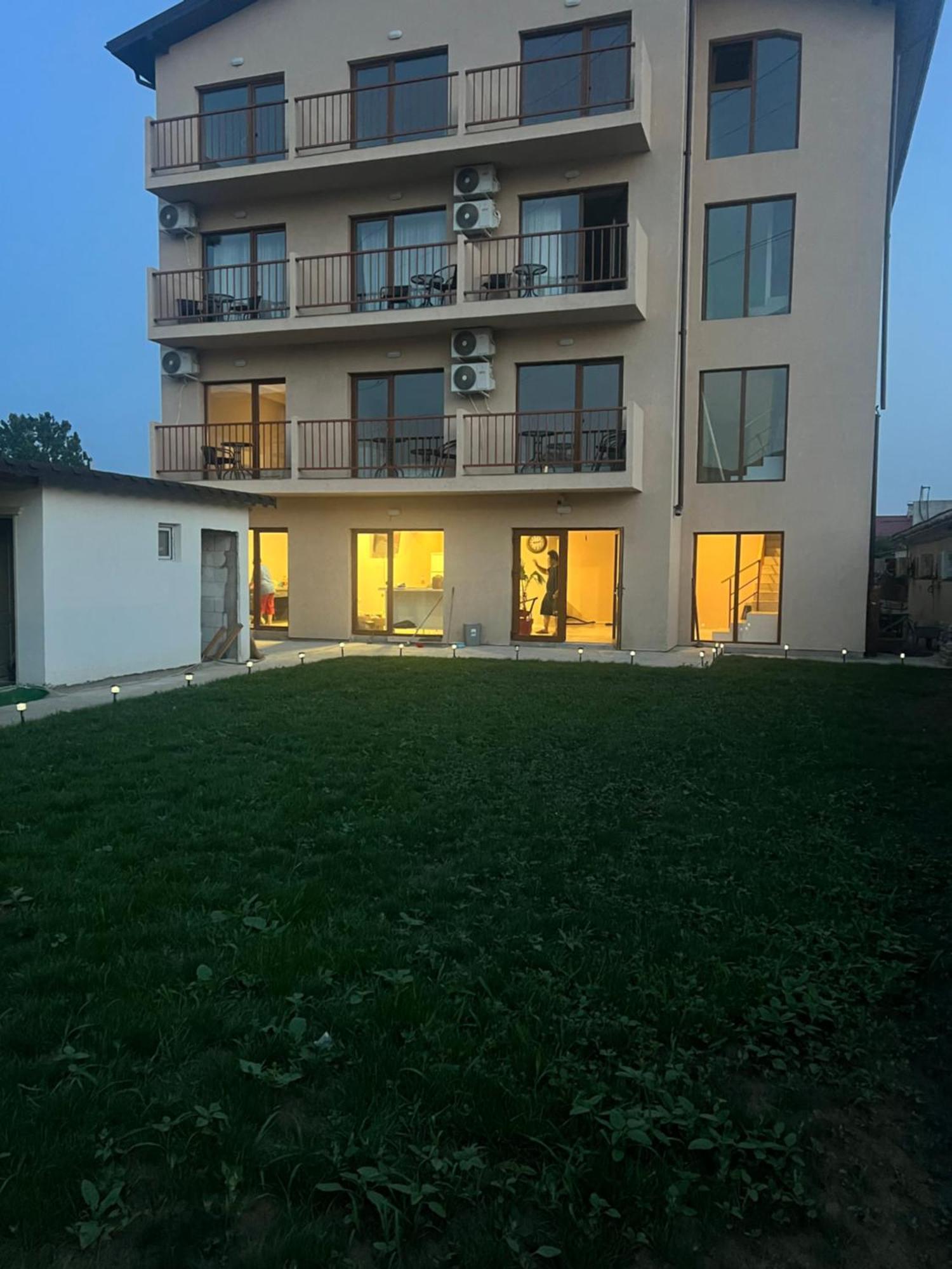 Pensiunea Riviera Costinești Exterior foto